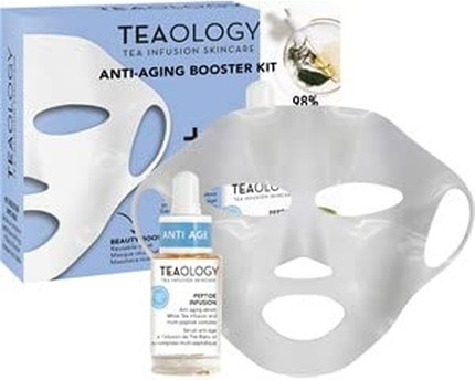 Anti-Aging Facial Care Kit Teaology Peptide Infusion