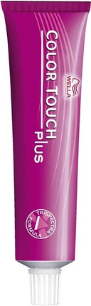 Semi-Permanente Tönung Wella Colour Touch Plus Hellbraun Intensiv Naturblond