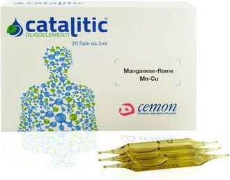 Oligoelements Cemon Katalytisches Mangan Kupfer