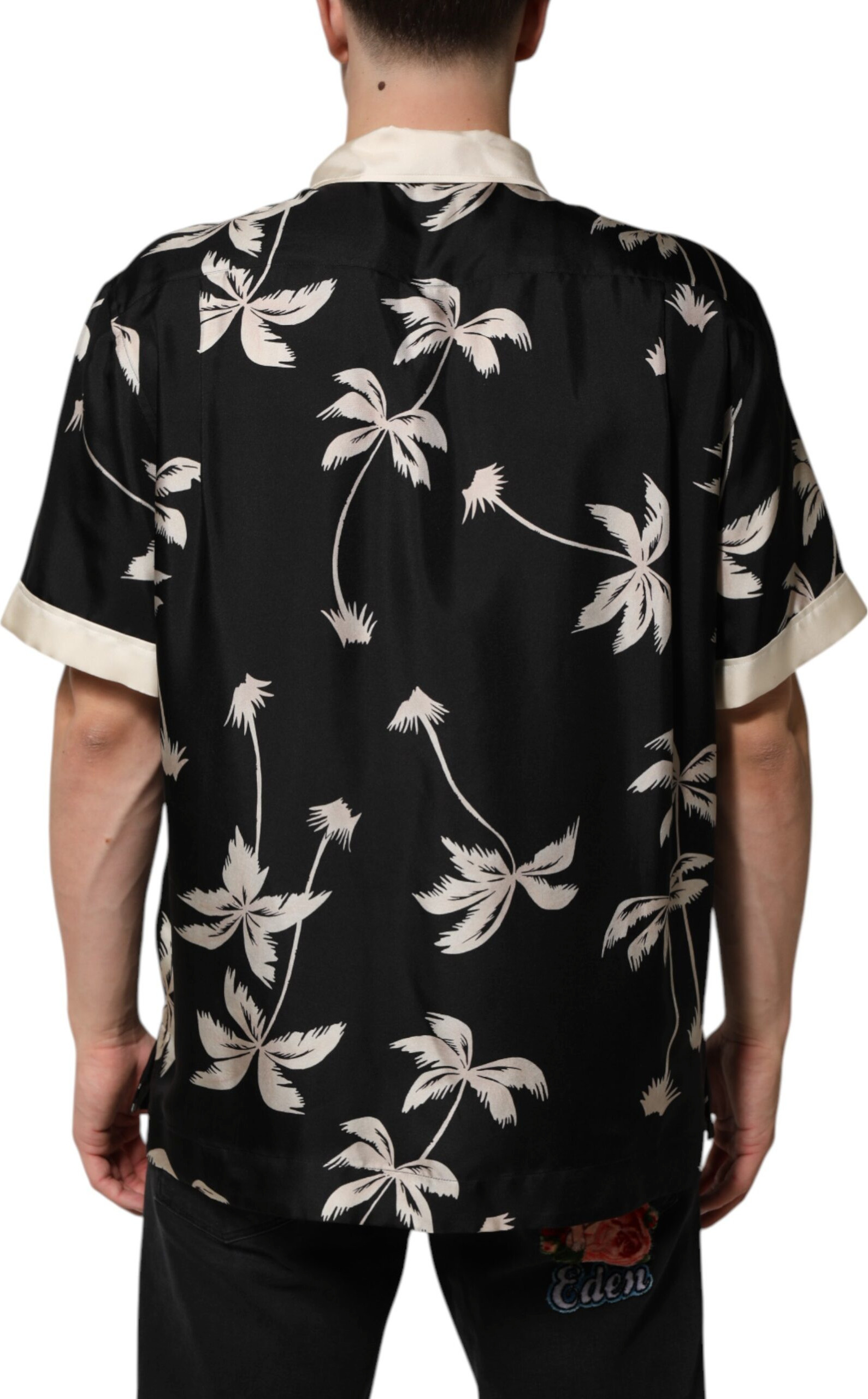Dolce & Gabbana Qisqa Yengli Ko'ylak