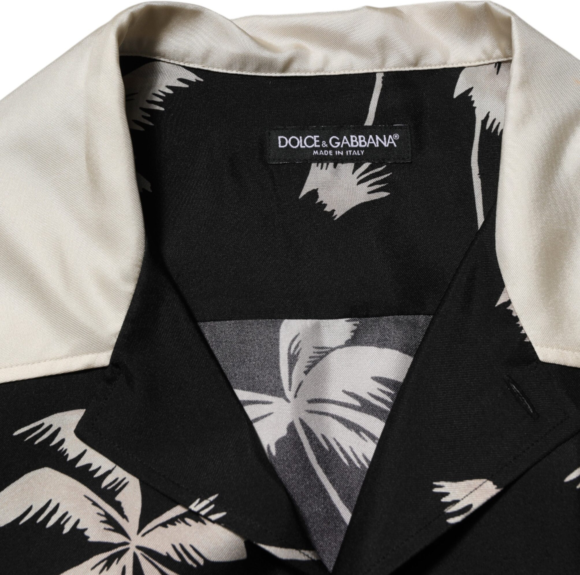 Dolce & Gabbana Qisqa Yengli Ko'ylak