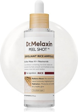Soft Facial Scrub Dr. Melaxin (Peel Shot Glow White) Ampoule