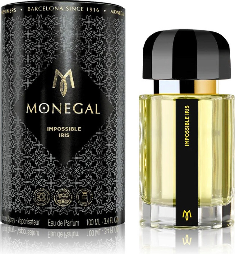 Eau De Parfum Ramon Monegal Impossible Iris