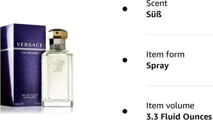 Eau De Toilette Versace The Dreamer