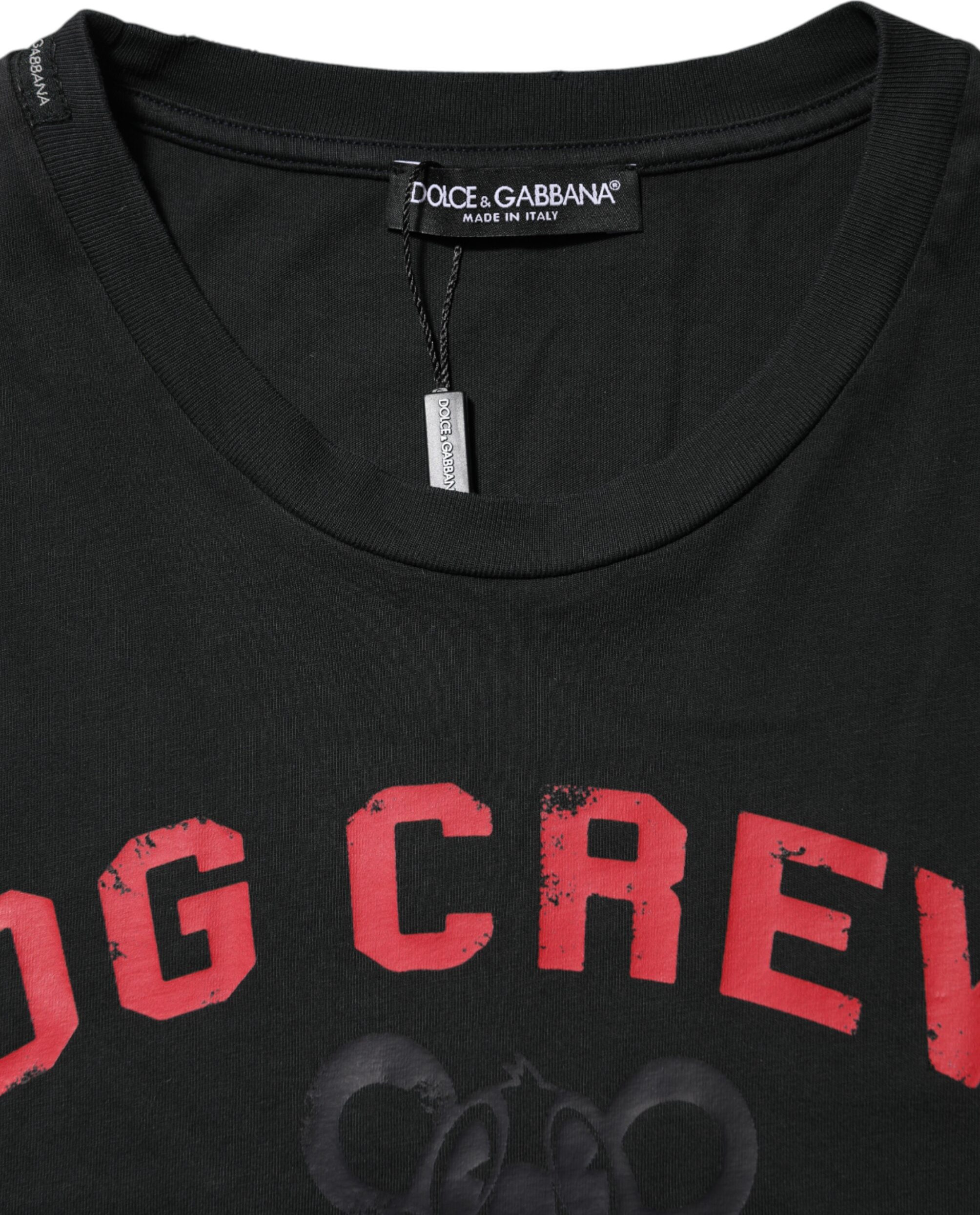 Dolce & Gabbana Круглый вырез Футболка