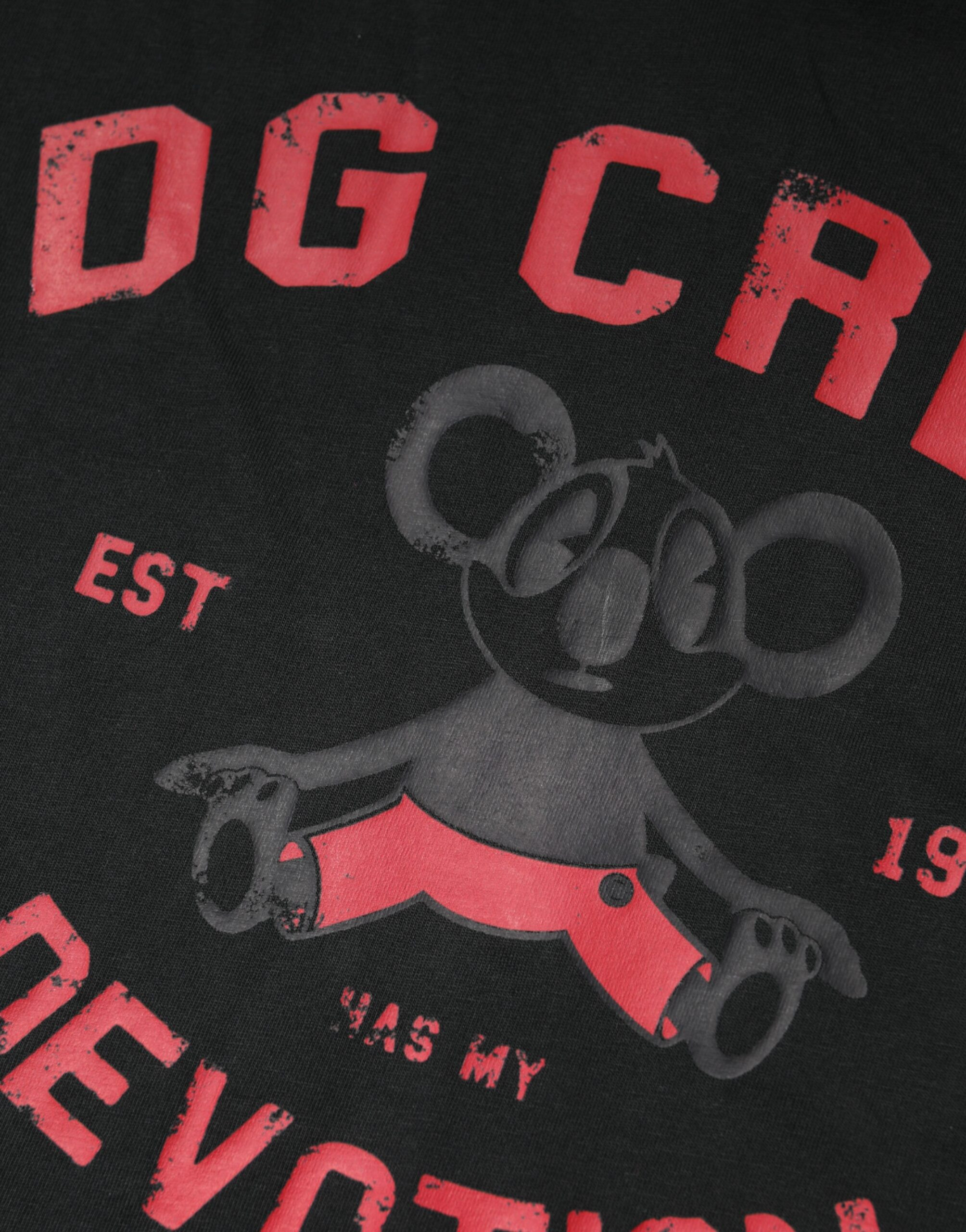 Dolce & Gabbana Круглый вырез Футболка