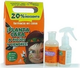 Neositrin Anti-Lice Spray Gel Und Shampoo Set