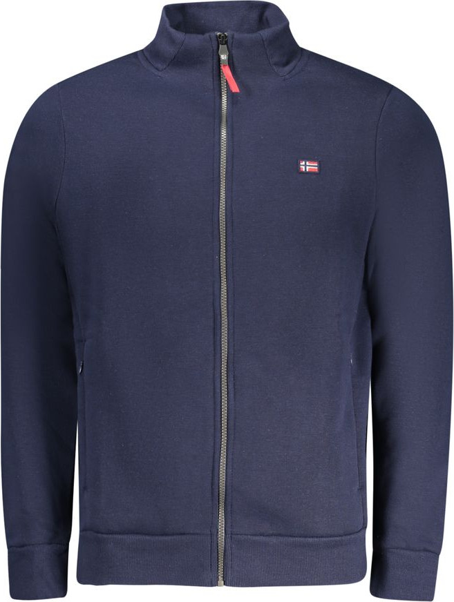 Geographical Norway ko'k rangli paxta sviter
