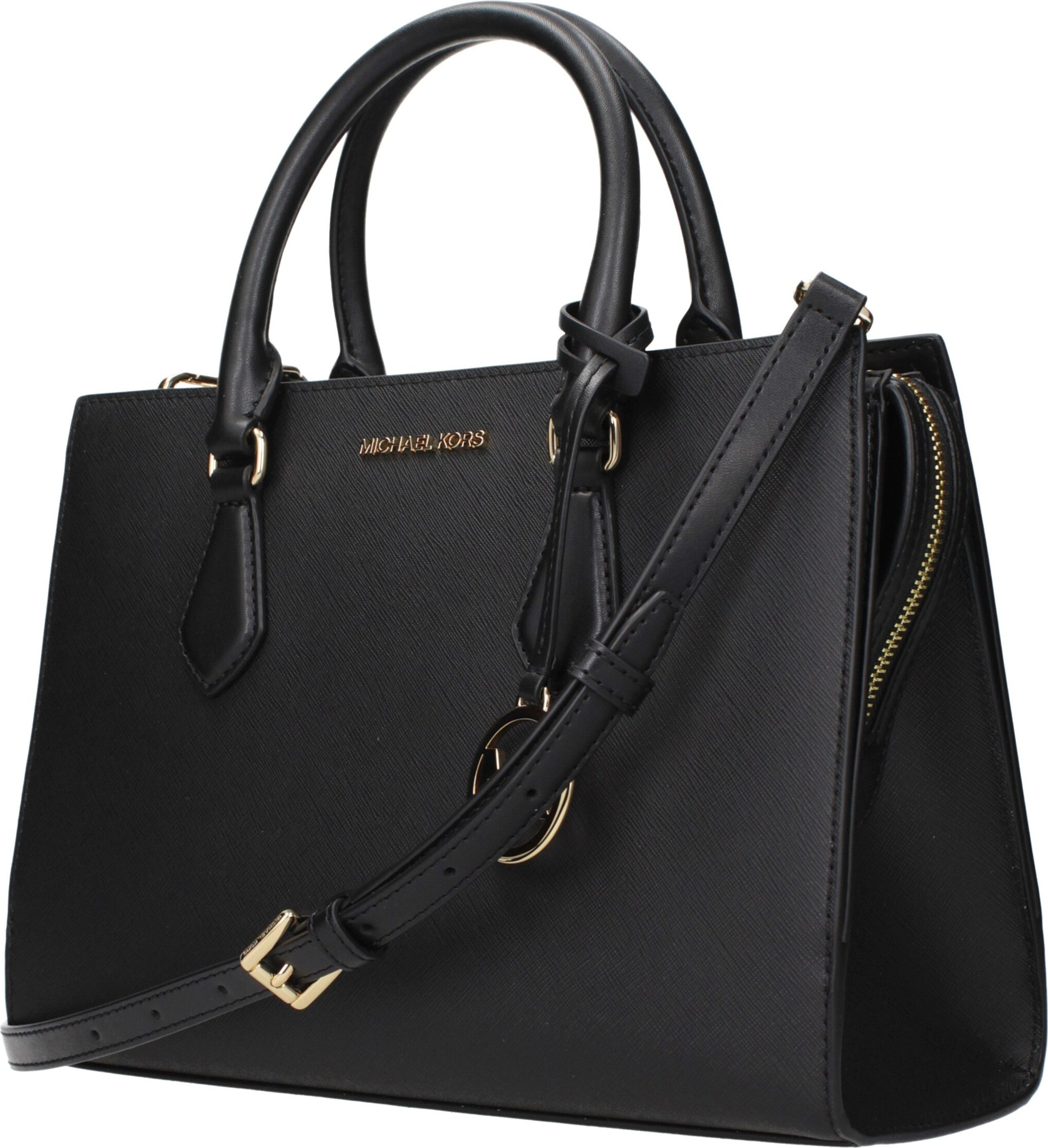Michael Kors Black Fabric Sumkasi