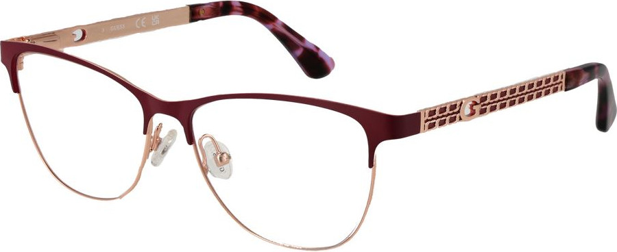 Purple Metal Glasses (Frames) GUESS