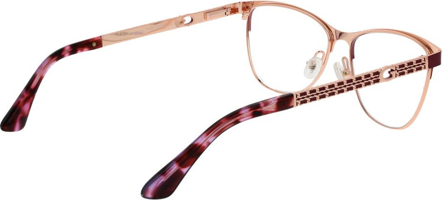 Purple Metal Glasses (Frames) GUESS