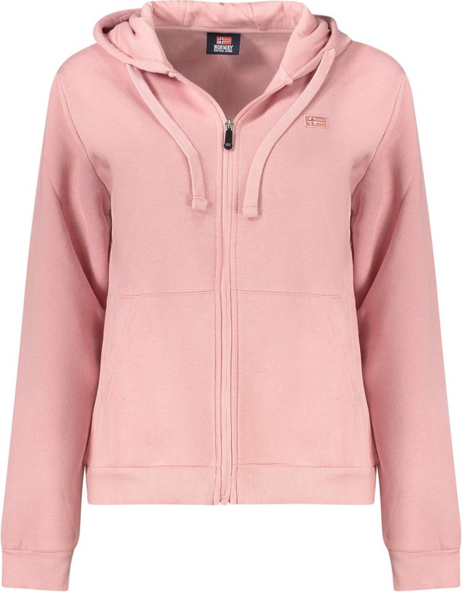 Geographical Norway pushti rangli paxta sweatshirt