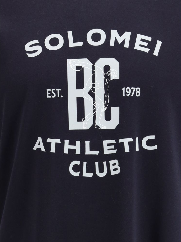 Brunello Cucinelli Moviy Paxta Futbolka