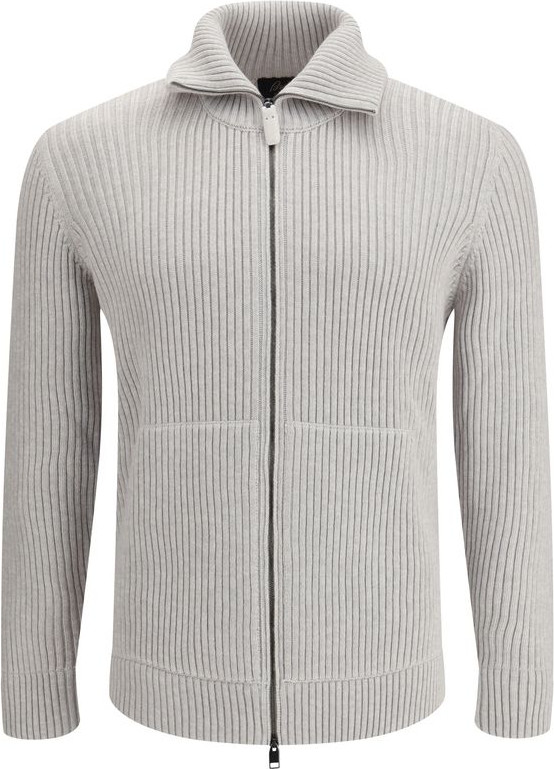 Sweater Brioni Beige Cashmere Sweatshirt