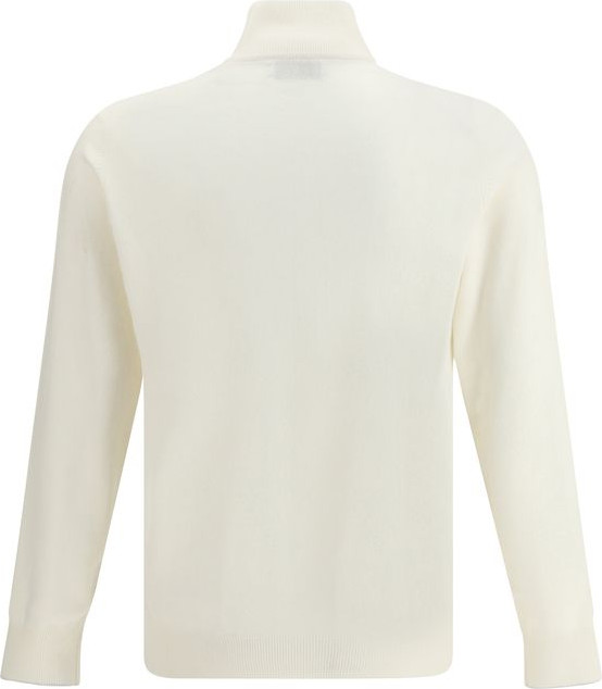 White Cashmere Cardigan