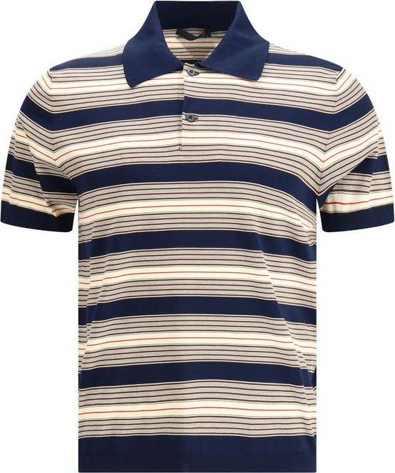 Polo Shirt Prada Multicolor Cotton