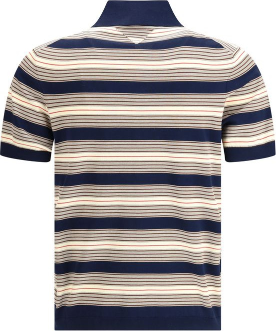 Polo Shirt Prada Multicolor Cotton