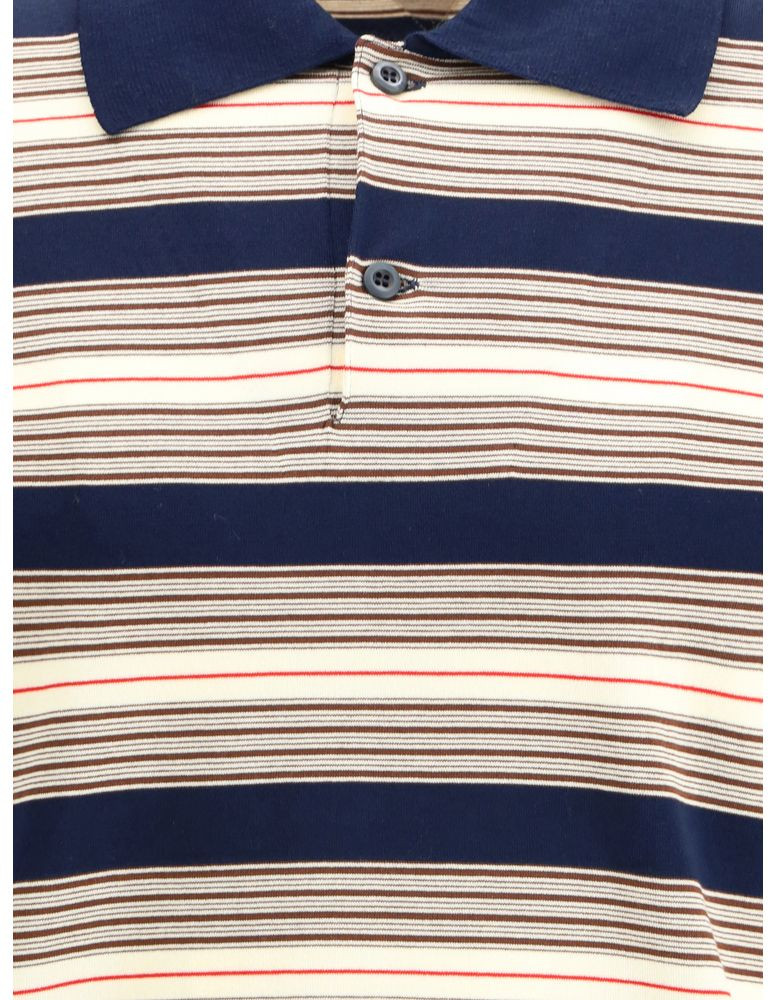 Polo Shirt Prada Multicolor Cotton