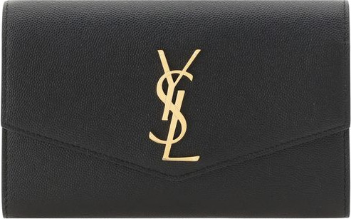 Кожаная сумка Saint Laurent на плечо