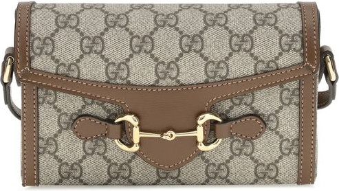 Сумка на плечо Gucci Коричневая Сумка на плечо из полиэтилена