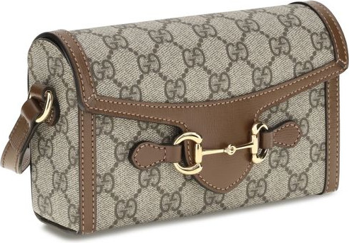 Сумка на плечо Gucci Коричневая Сумка на плечо из полиэтилена