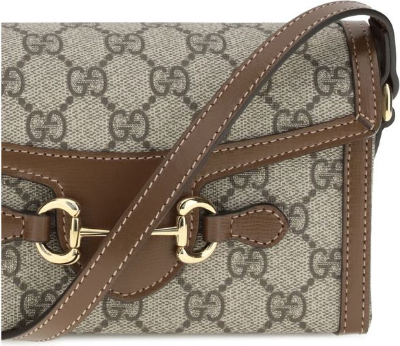 Сумка на плечо Gucci Коричневая Сумка на плечо из полиэтилена