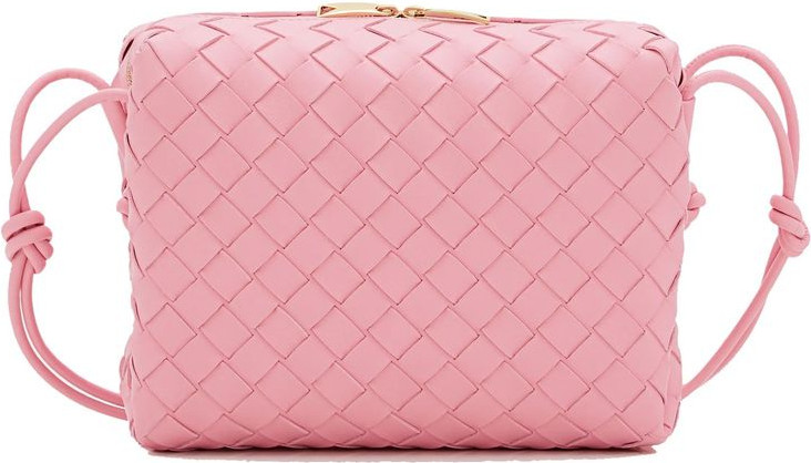 Сумка через плечо Bottega Veneta из разноцветной кожи ягненка