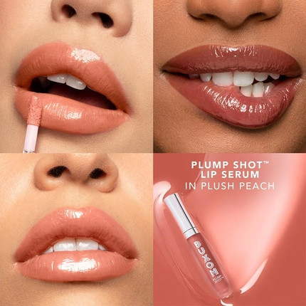 Lip Serum Buxom Plump Shot Peptides Lip Serum Plumping Lip Gloss
