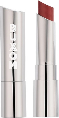 Buxom Full-On Plumping Satin Lipstick (gajak uchun) Hyaluronic Acid bilan