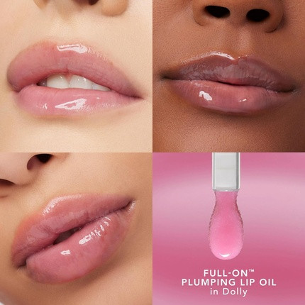 Lip Oil Buxom Buxom Full-On Plumping Glossy Lip Oil Nourishing & Hydrating Tinted Lip Gloss