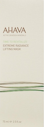 Anti-Aging Mask Ahava Time to Revitalize Extreme Radiance Lifting Mask