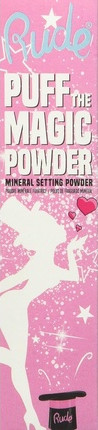 Рассыпчатая пудра Setting Powder Rude Puff The Magic Mineral