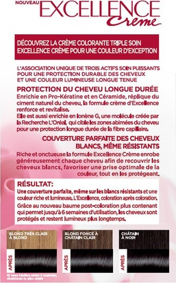 Permanent Hair Color L'Oreal Professional Triple Care