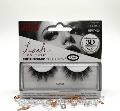False Eyelashes Kiss The Sky Lash Couture Triple Push-Up
