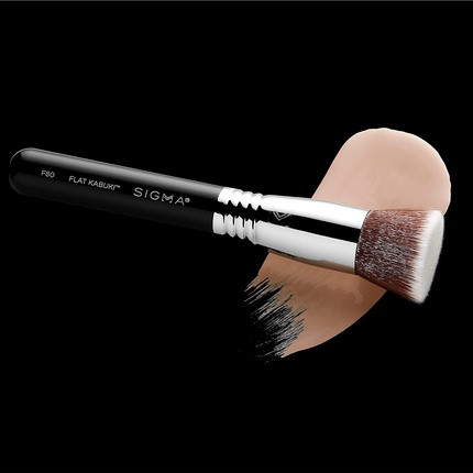 Foundation Brush Sigma Beauty Flat Top Synthetic Kabuki SS197/F80