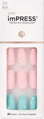 Press-on Manicure Kiss The Sky