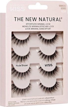 False Eyelashes Kiss The Sky Full Strip Lash 02 Pack