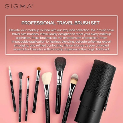 Pinselset Sigma Beauty Essential Travel Set