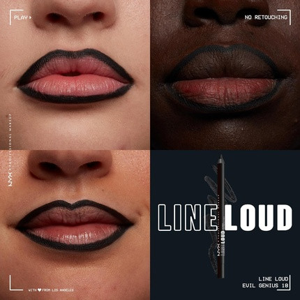 Lip Liner NYX PROFESSIONAL MAKEUP Line Loud