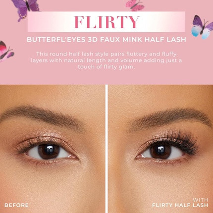 False Eyelashes Lilly Lashes