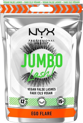 False Eyelashes NYX Professional Makeup Jumbo Lash! Ego Flare 05