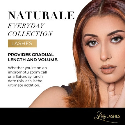 Künstliche Wimpern Lilly Lashes Naturale