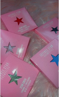 Наборы теней для век и палетки Jeffree Star Cosmetics Моно-тени для век Собери свою палетку