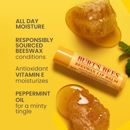 Подарочный набор бальзамов для губ Burt's Bees