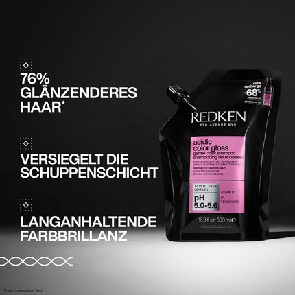 Shampoo Redken Nourishing Shampoo for Cleansing and Color Protection for Colored Hair