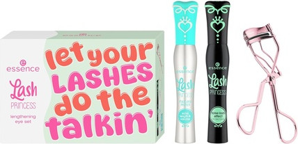 Набор туши Mascara Set Essence Lash Princess Удлиняющая