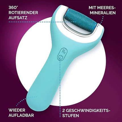 Elektrisches Fußpflegegerät Scholl Velvet Smooth