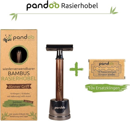 Sicherheitsrasierer Pandoo Closed Comb