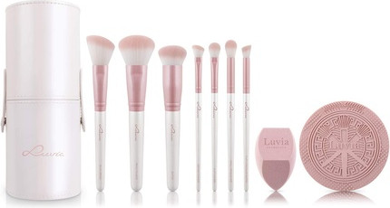 Brush Set Luvia Luvia Prime Vegan Pro Candy Makeup Brush Set