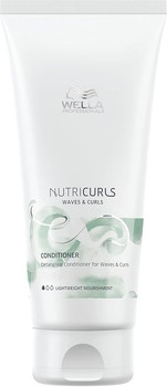 Кондиционер Wella Nutricurls Waves & Curls Разглаживающий